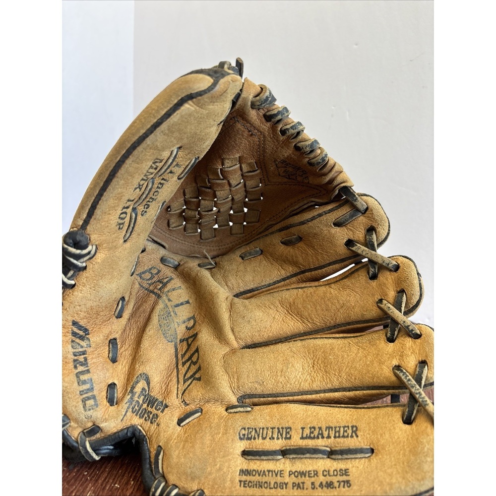 Mizuno Power Close Baseball Glove MMX‎ 110P 11" Ball Park Series Tartan Flex RHT